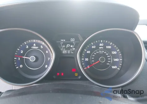 2015 Hyundai Elantra Se из США, поврежденный, VIN 5NPDH4AE6FH614980